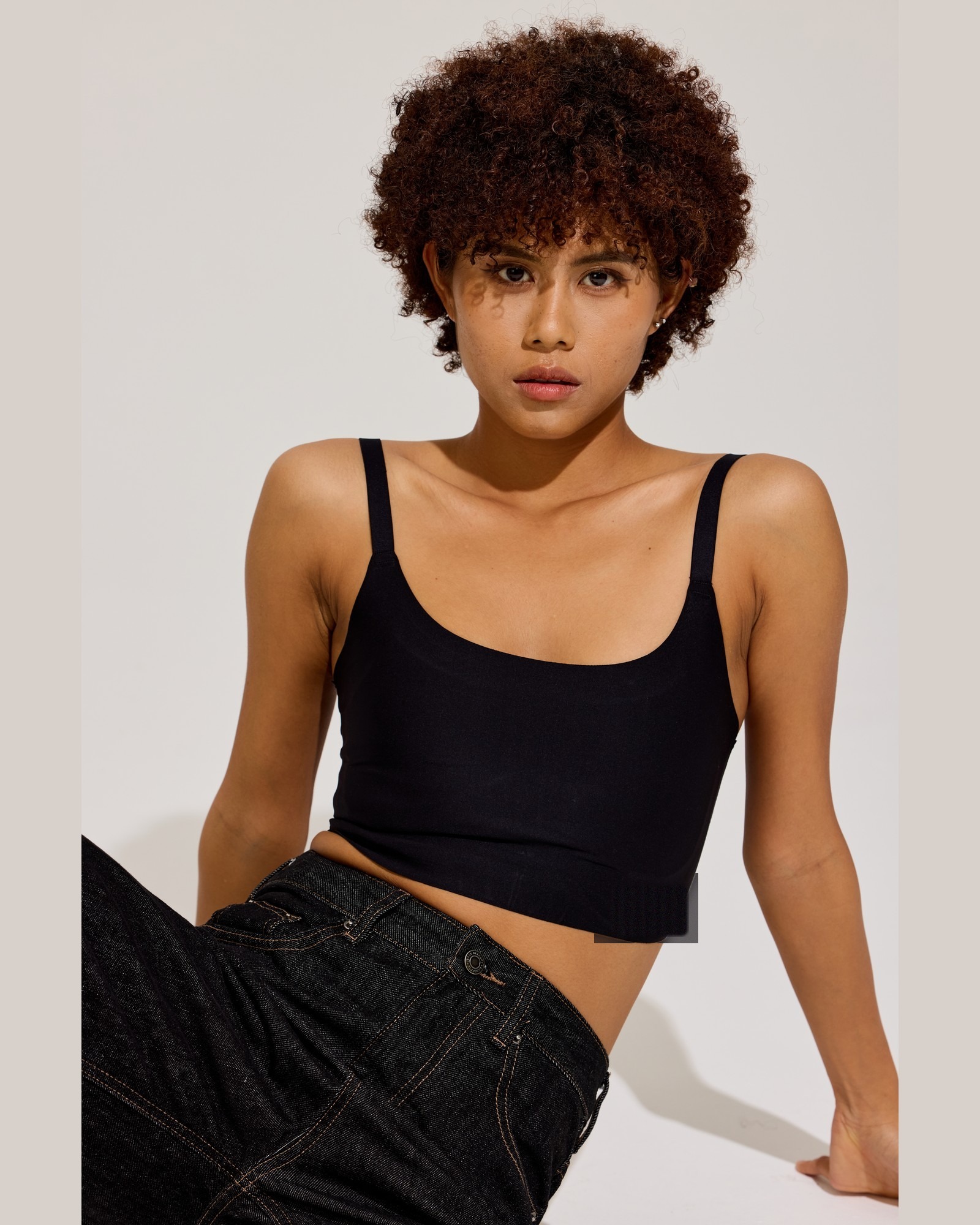 Adjustable Strap Cami Binder Seated fit