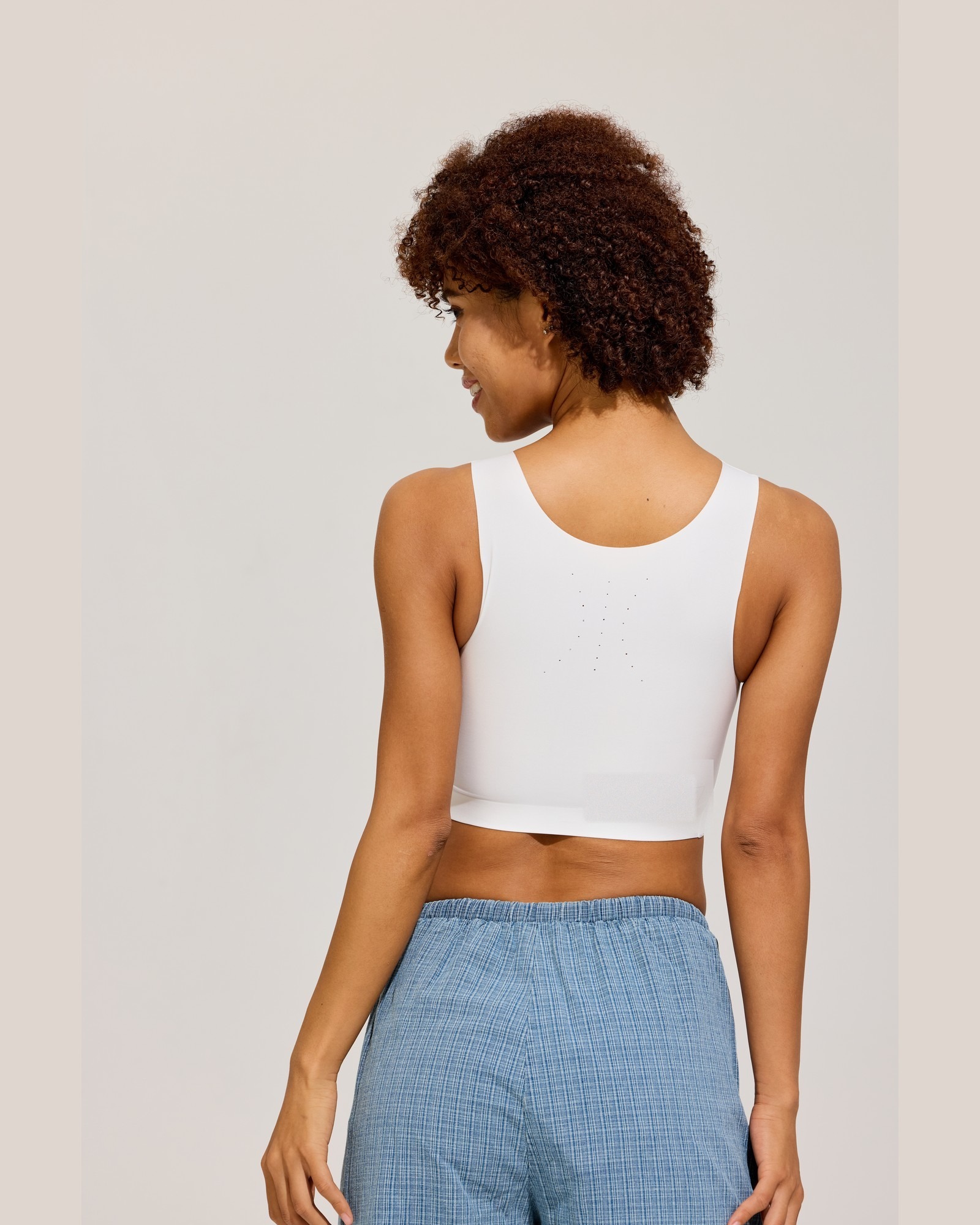 Soft Crop Binder Tank Back