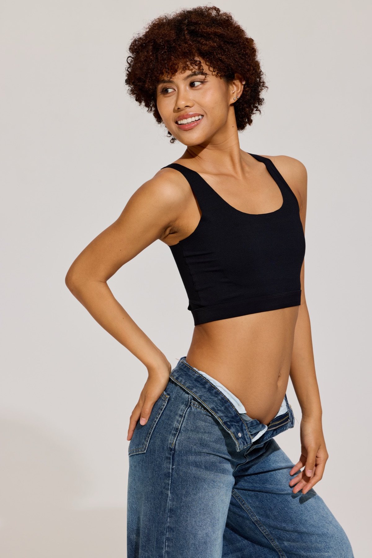 Open-Back Binder Tank Side shape