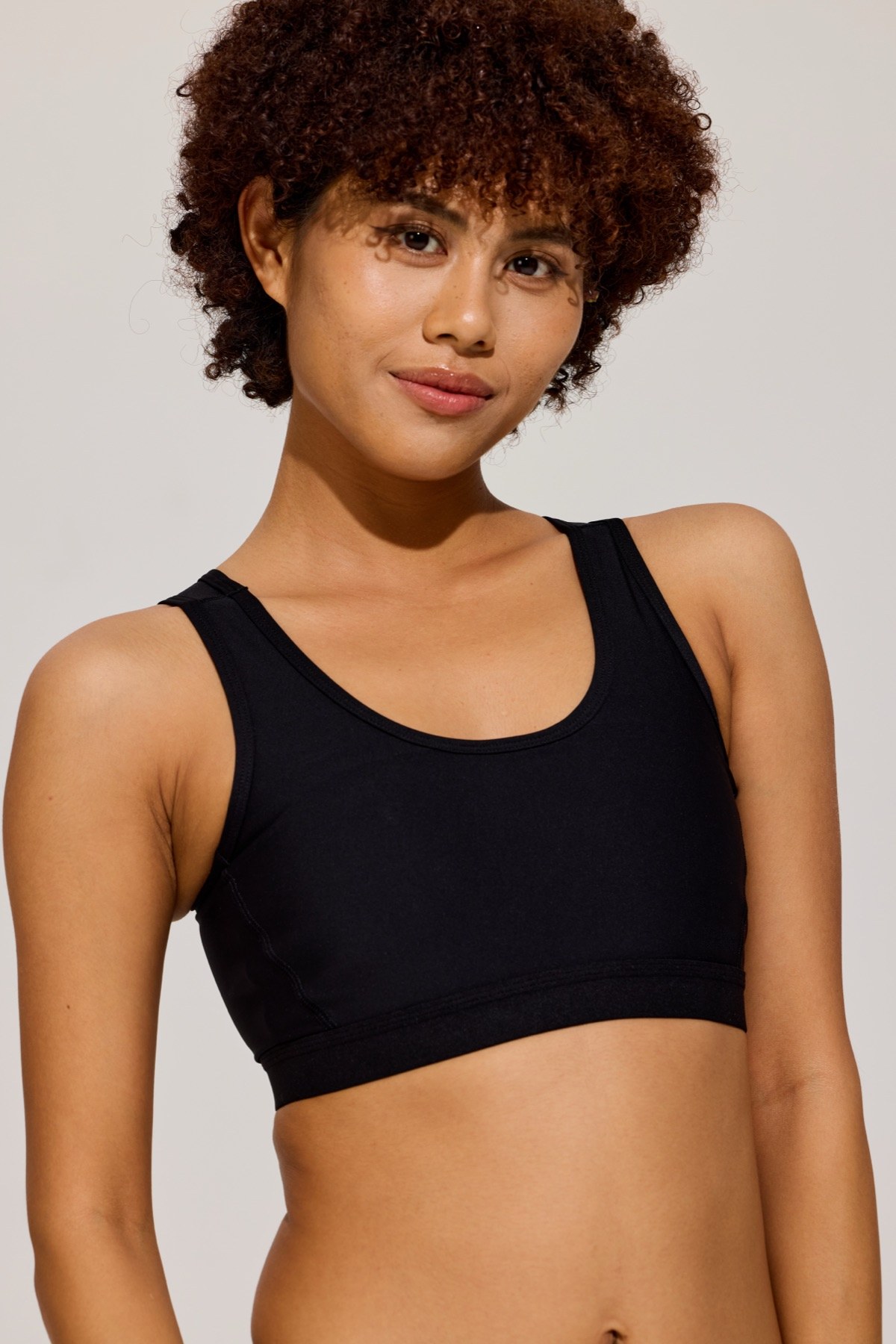 Sport Open-Back Tank Close fit