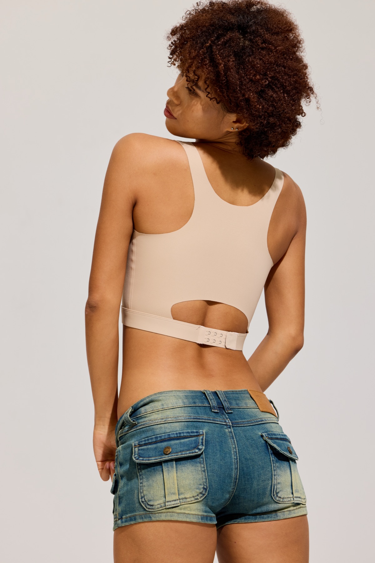 Open-Back Binder Tank Back structure