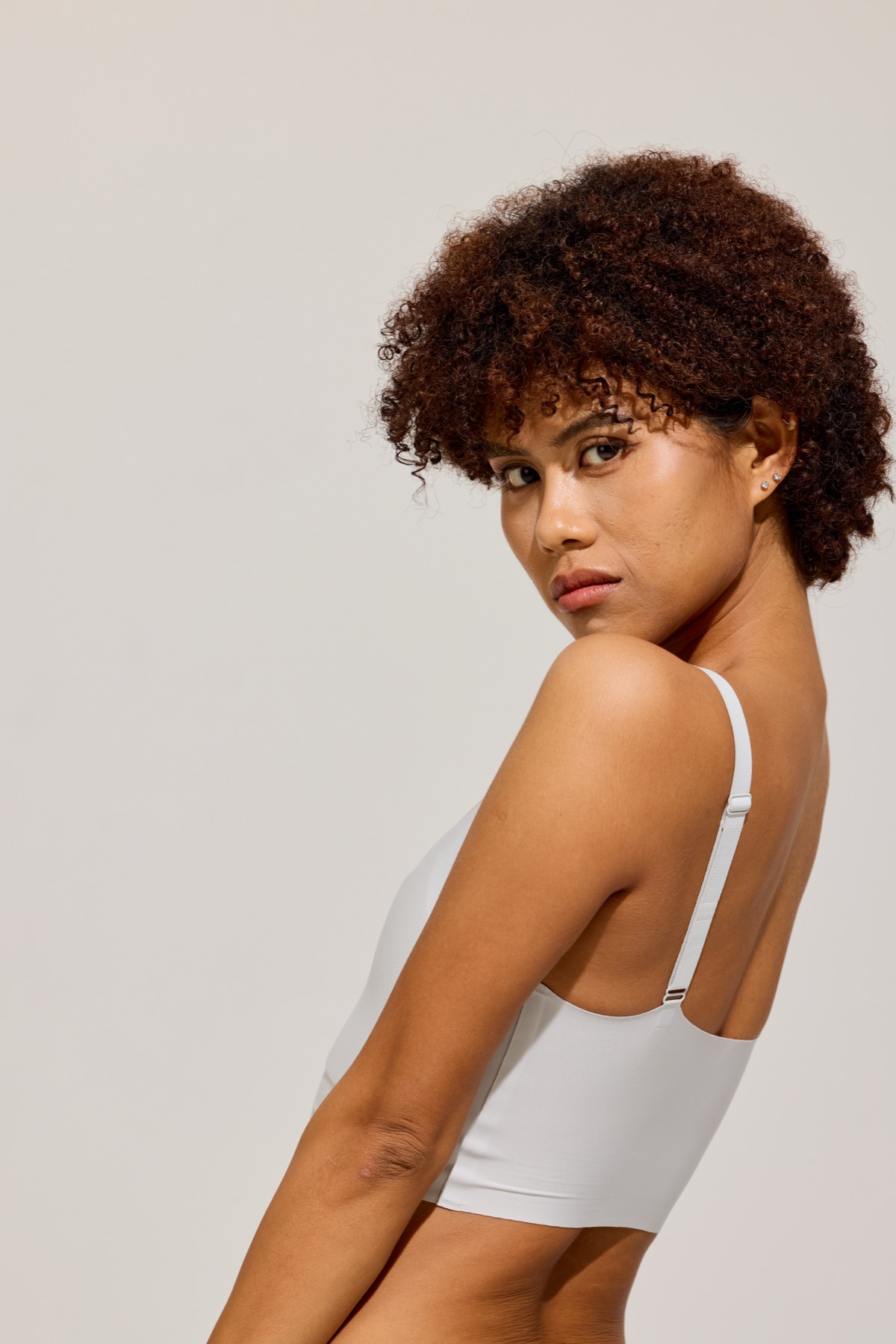 Light Support Cami Binder Back detail