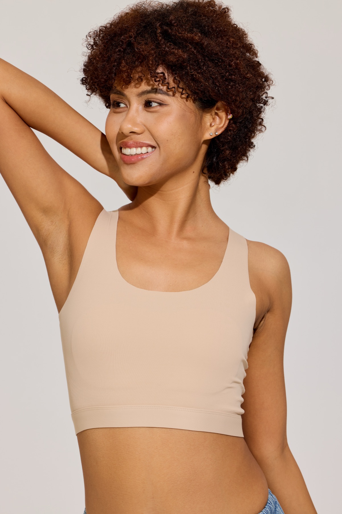 Everyday Soft Tank Neckline